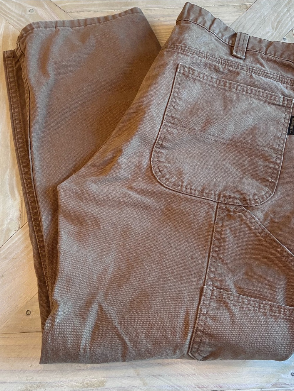 Wolverine Brown Cargo Work Pants
